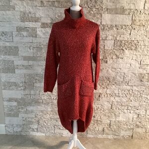 Adora Chunky Knit Sweater Dress
